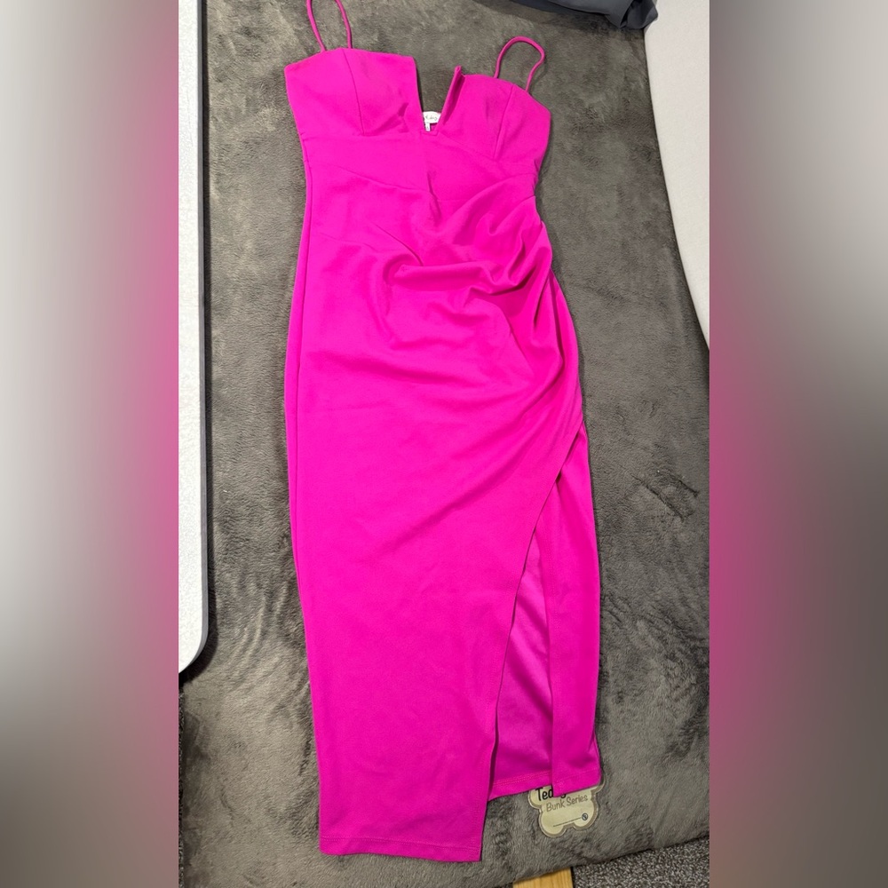 Fuschia Pink Dress